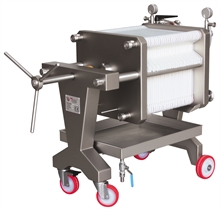 Filtres à plaques type Sirio inox 304